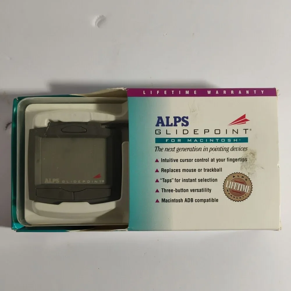 Vintage 1994 Alps Glidepoint DOS PC Windows Computer - PS/2 Serial Port